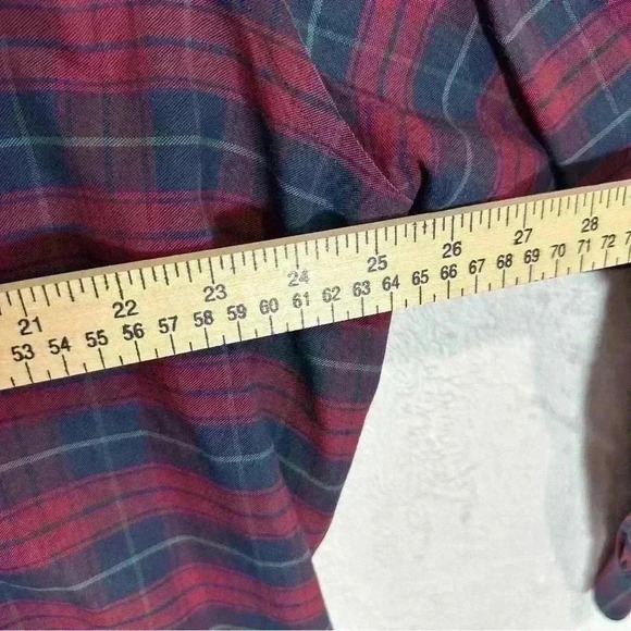 Brooks Brothers Shirt Supima Cotton Mens XXL Original Polo Plaid Multicolor - Picture 8 of 9